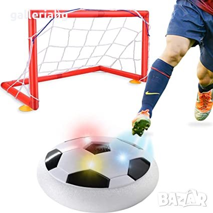 Светеща ЛЕД плаваща футболна топка LED със звуци , снимка 2 - Други - 35155452