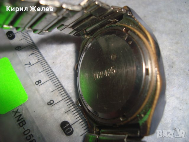 ПОЛЕТ 18 КАМЪКА - СТАР РЯДЪК КОЛЕКЦИОНЕРСКИ МОДЕЛ РУСКИ МЪЖКИ ЧАСОВНИК СССР 25106, снимка 13 - Антикварни и старинни предмети - 36744465