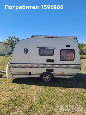 Малка каравана3.60м, снимка 4 - Каравани и кемпери - 56362282