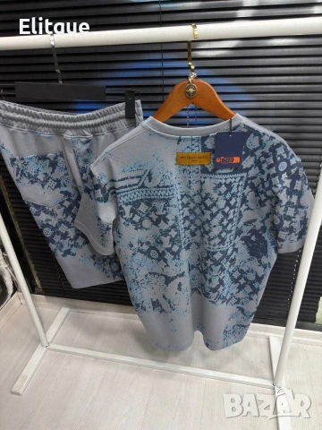 най - висок клас мъжки летни екипи на едро Louis Vuitton off white , снимка 4 - Спортни дрехи, екипи - 53067651