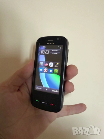 Nokia C6 Black , снимка 3 - Nokia - 52561929
