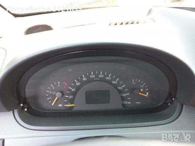 Мерцедес Вито Mercedes Vito на части, снимка 7 - Бусове и автобуси - 33972287