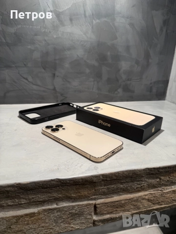 КАТО НОВ Iphone 13 Pro 256 GB Gold, снимка 4 - Apple iPhone - 52807451