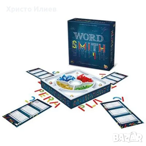 Настолна игра Asmodee Word Smith, снимка 3 - Настолни игри - 55741436