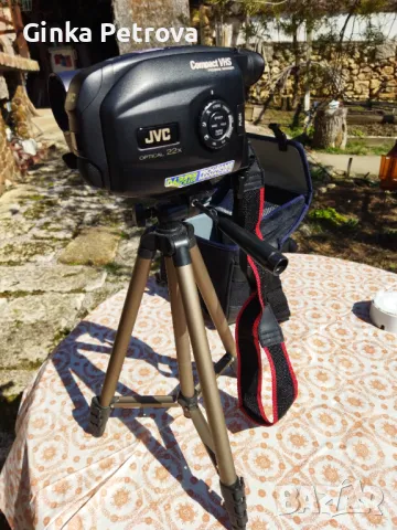 Видео камера JVC GR-AX280, снимка 2 - Камери - 49392890