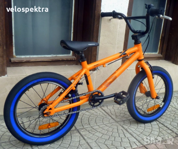 ЮСЕМИТ ! Тип БМХ 16 цола капли! Алуминиев ! , снимка 13 - Велосипеди - 54219086