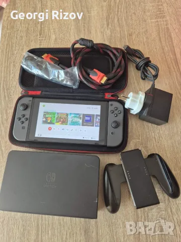 Nintendo Switch V2 Grey Modded | 128GB |