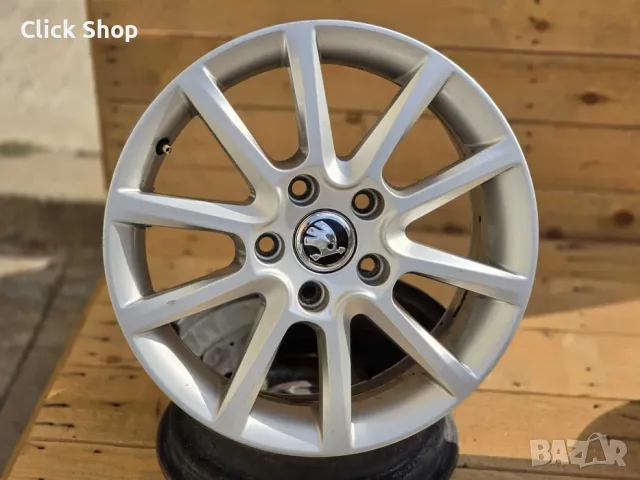5x112 16 Джанти Skoda Octavia SuperB 5x112 Шкода Октавиа Супърб