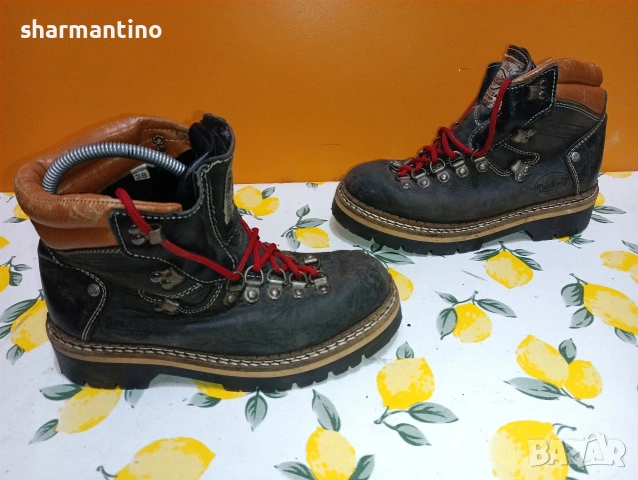 Dockers N 38 кожени трапери боти