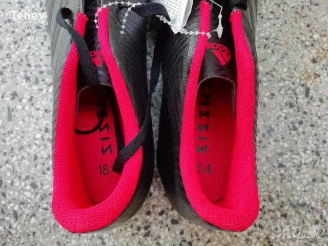 Adidas Nemeziz 18.4 FxG нови оригинални бутонки калеври футболни обувки, снимка 5 - Футбол - 37815151