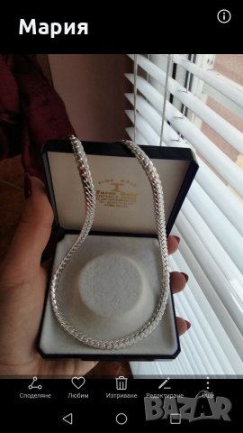 Комлект синджир, колие и гривна , снимка 6 - Колиета, медальони, синджири - 29238420