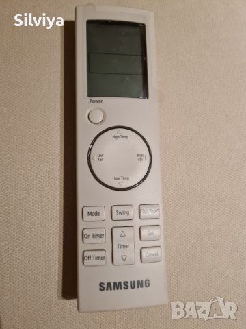 Дистанционно за климатик Samsung, снимка 2 - Климатици - 38642337
