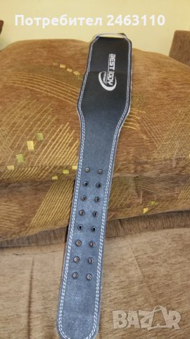 Кожен колан за вдигане на тежести , снимка 2 - Фитнес уреди - 34381689