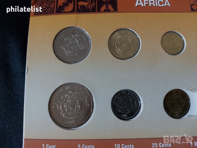 Република Сейшели 2004-2007 - Комплектен сет от 6 монети, снимка 2 - Нумизматика и бонистика - 44480756