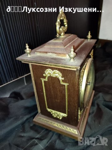 Старинен дървен часовник с съвременен механизъм, снимка 6 - Антикварни и старинни предмети - 34465862