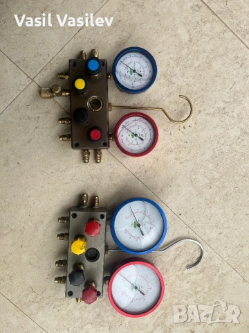 Манометри за фреон Refco