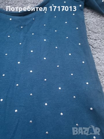 Боди Bershka - 2 броя + блуза теранова - размер S, снимка 5 - Блузи с дълъг ръкав и пуловери - 42872214