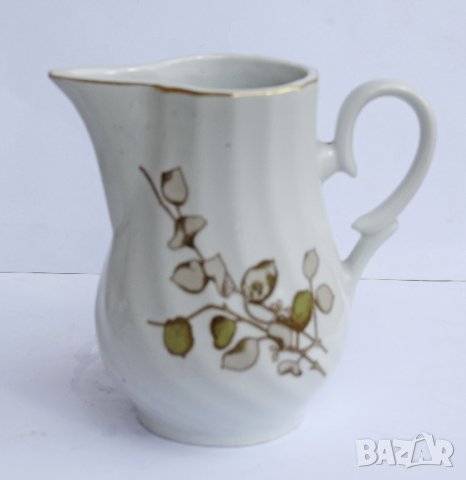 Български порцелан каничка латиера, снимка 2 - Сервизи - 38340894