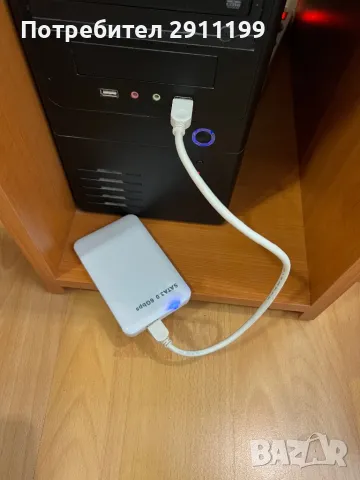 Външен диск Tosiba 1TB, снимка 7 - Твърди дискове - 49503006