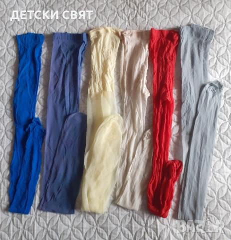 Нови цветни чорапогащници 