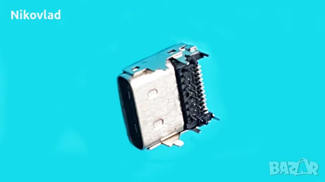 Букса (конектор)  Xiaomi, HP, Dell, ASUS 24 pin (три модела), снимка 4 - Части за лаптопи - 48819727