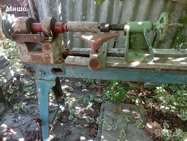  Продавам струг за дърво , снимка 7 - Стругове - 47451851