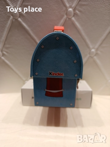 Рядка кутия за обяд Kinder Surprise Tin Chocolate Box - чанта за монети Касичка , снимка 6 - Колекции - 52507074