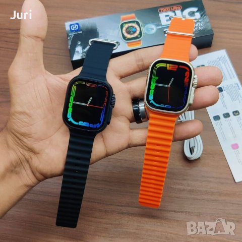 Smart watch t900 ultra iwatch apple samsung galaxy iphone смарт