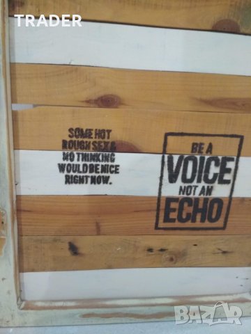 Дървено пано декорация, снимка 6 - Пана - 35216114