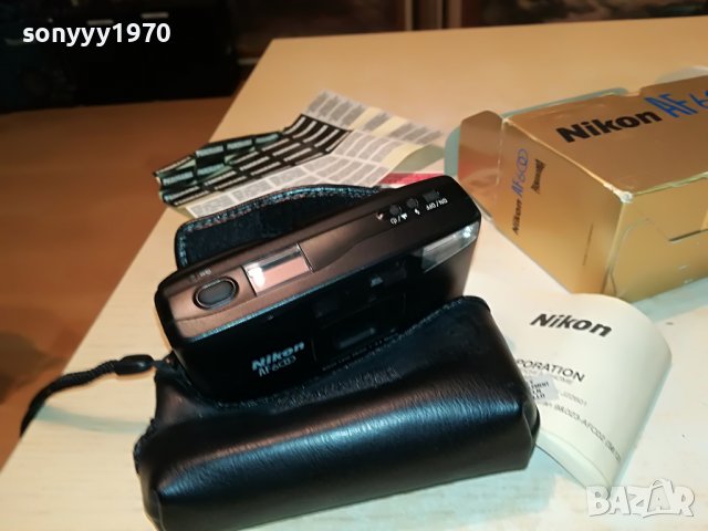 ПОРЪЧАН !!! NIKON OLD FOTO-ANTIQUE-FRANCE 2405221433, снимка 10 - Фотоапарати - 36861248