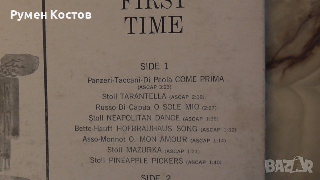 Грамофонна плоча-  Mario Lanza, снимка 4 - Грамофонни плочи - 38463912