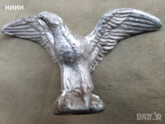 Статуетка пластика райх Орел , снимка 3 - Антикварни и старинни предмети - 52369042