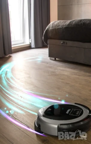 Почистващ робот с навигационна функция Валерио, снимка 2 - Прахосмукачки - 51268751