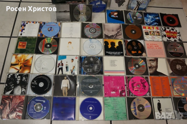 Оригинални използвани компакт дискове, снимка 7 - CD дискове - 53037560