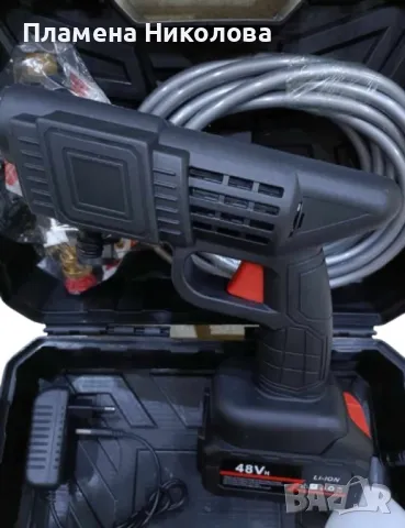 Акумулаторна водоструйка с 2 батерии 48V, снимка 5 - Други инструменти - 49722263