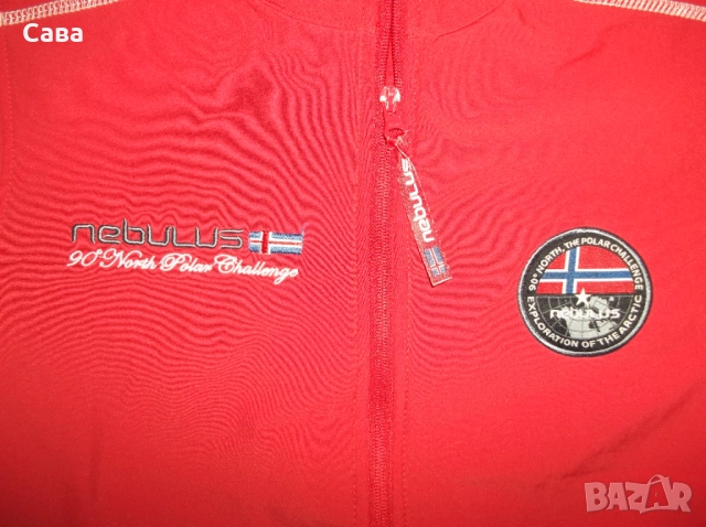 Софтшел и горнище NEBULUS  дамски,С-М /червен,черен/, снимка 8 - Спортни екипи - 38738317