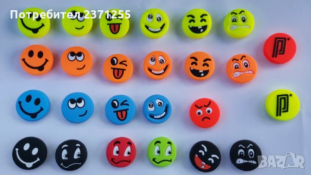 Качествени основни и покривни грипове и антивибратори за тенис и бадминтон, снимка 14 - Тенис - 26139819