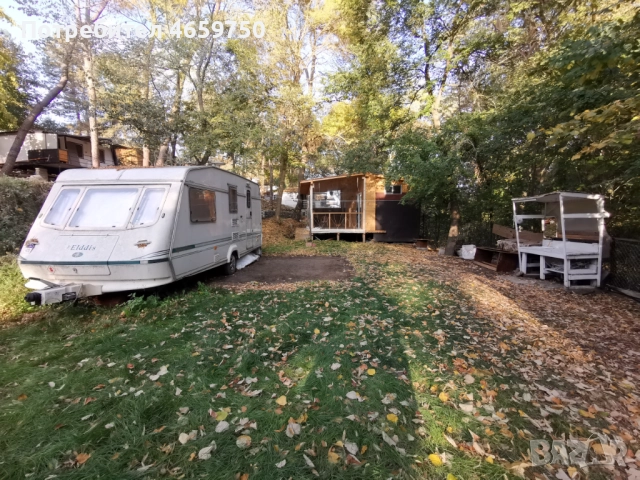 Продава се каравана с място в къмпинг Юг, снимка 3 - Каравани под наем - 52525285