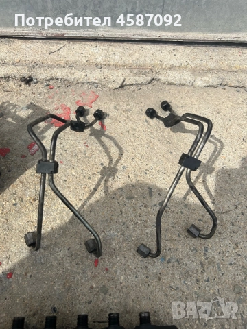 Дюзи, ГНП и рейл за 1.6 HDI 109кс BOSCH, снимка 6 - Части - 51638171