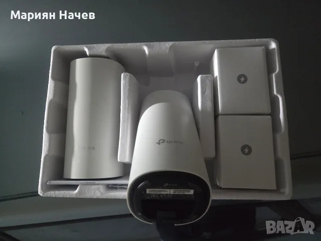 Mesh system TP-Link Deco M4R - 2 броя