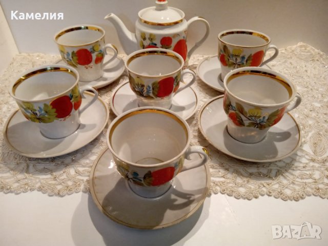 Руски порцелан , снимка 7 - Сервизи - 40112725