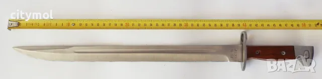 Армейски нож-щик АК-47 СССР 510/395, снимка 2 - Ножове - 47631774