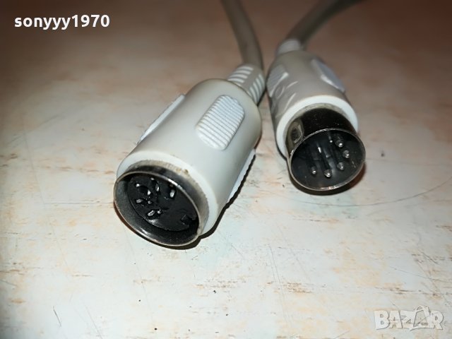 къдрав аудио кабел 80см петици-внос швеицария, снимка 10 - Други - 29823882