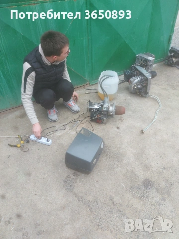 продавам немски горелки на нафта и газ минали профилактика , снимка 3 - Други машини и части - 53934524