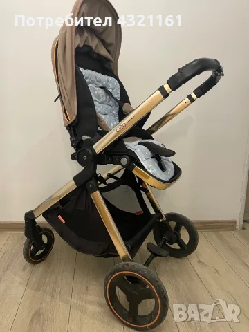 Бебешка количка Chipolino elite 3в1. 