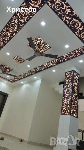 Декоративни пана, шпакловане и боядисване, метални конструкции, порти и огради, снимка 3 - Ремонти на апартаменти - 52372271