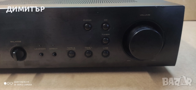 усилвател Pioneer A-305 R, снимка 3 - Ресийвъри, усилватели, смесителни пултове - 51554472
