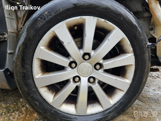 Гуми и джанти Хонда 16цола , снимка 7 - Гуми и джанти - 52529166