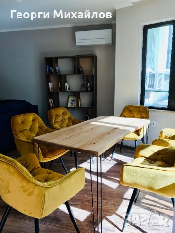 Трапезна маса масив Скандинавски стил / Рустик стил, снимка 5 - Маси - 30484633