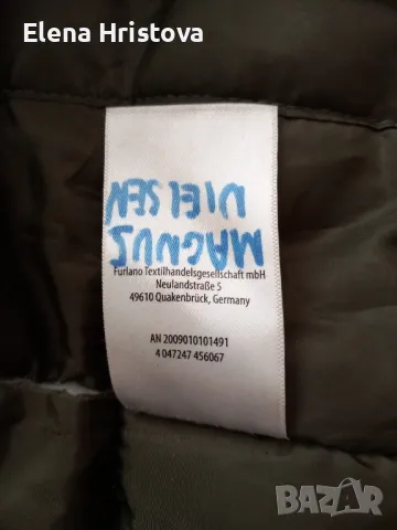 зимно яке, снимка 4 - Якета - 49553986